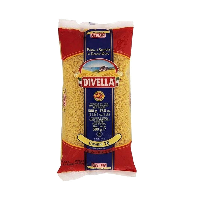 Divella Corallini Pasta 76 500g