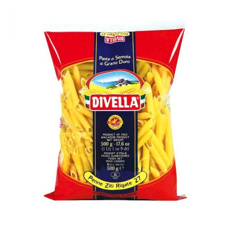 Divella Pasta N27 Penne Ziti Rigate 500 g