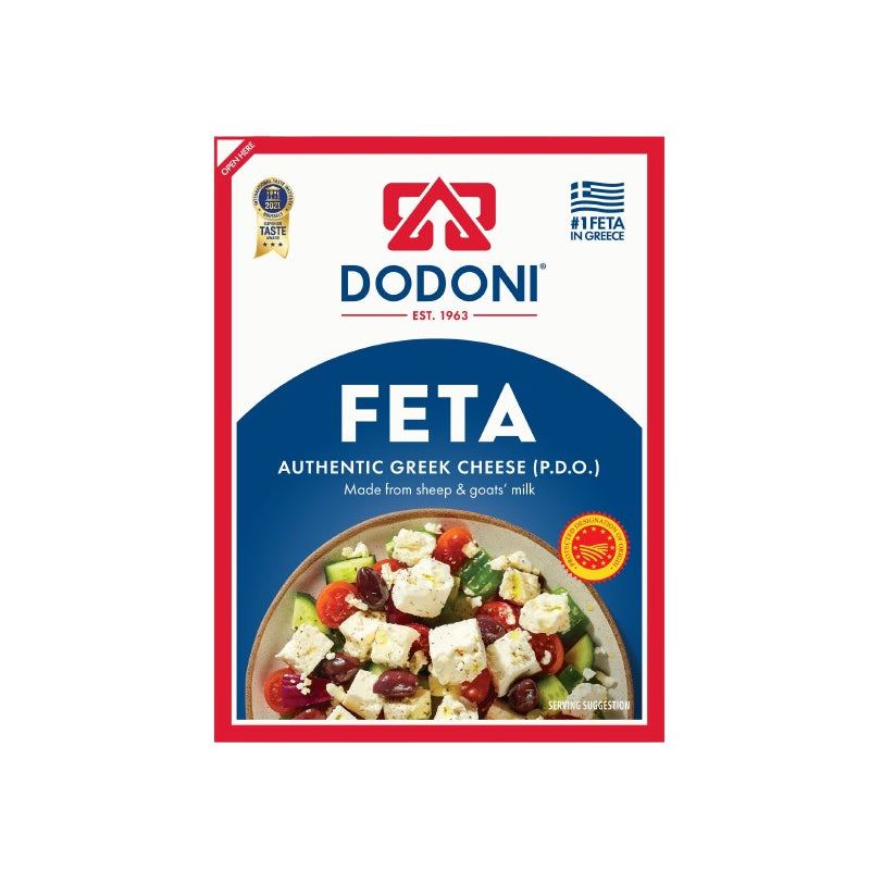 Dodoni Greek Feta Cheese 200g