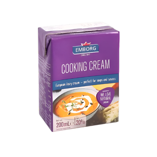 Emborg COOKING CREAM 200ml