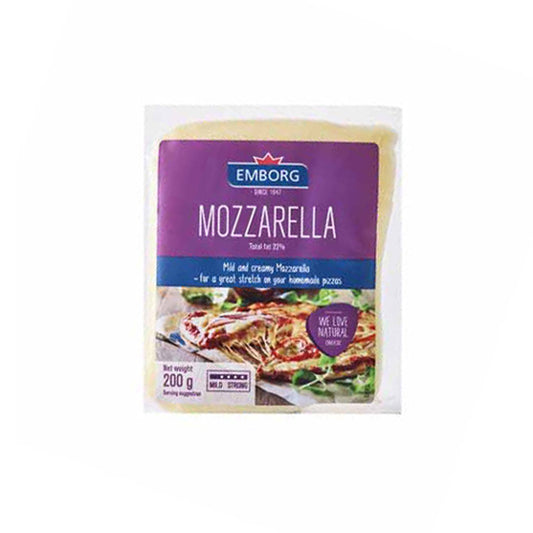 Emborg Mozzarella Cheese  200G