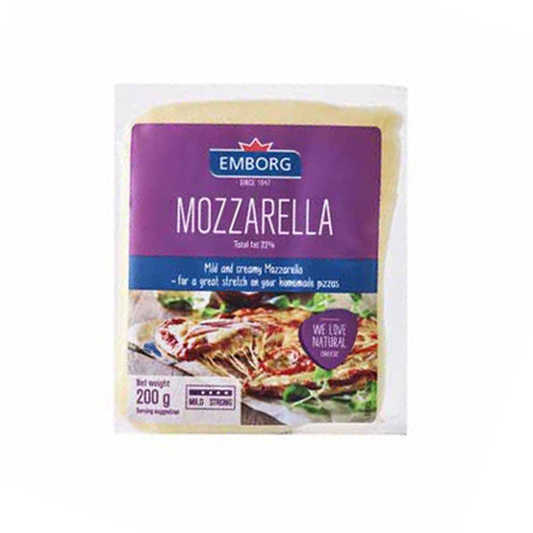 Emborg Mozzarella Cheese  200G