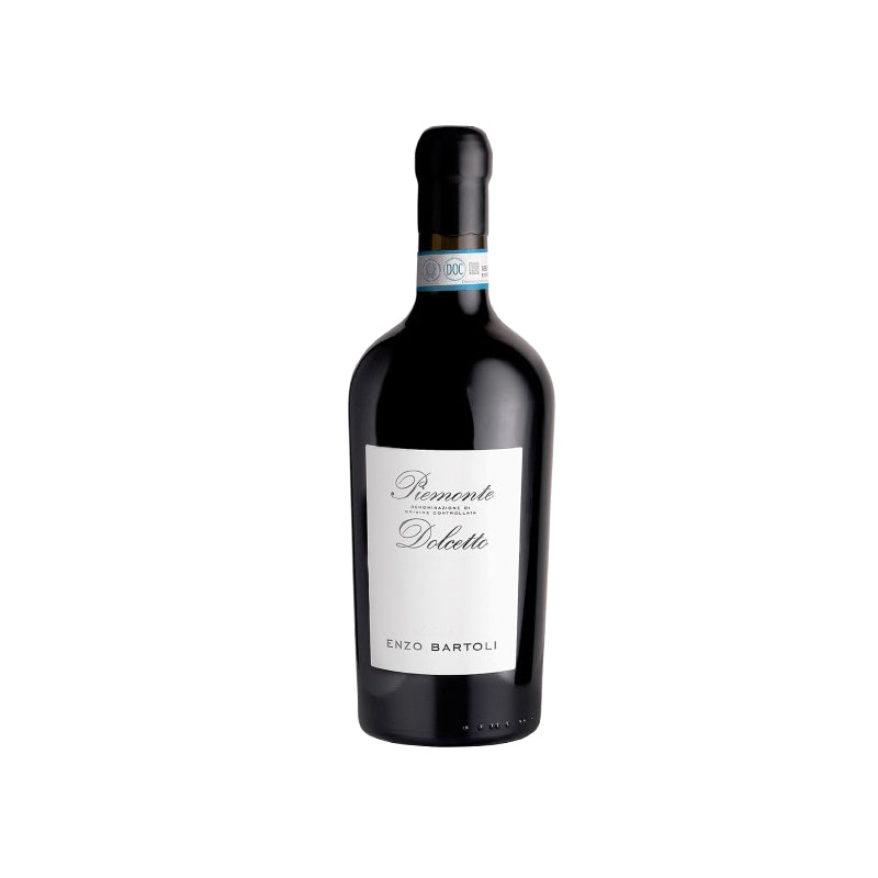 Enzo Bartoli Piemonte Dolcetto 2022 Italian Wine 750ml