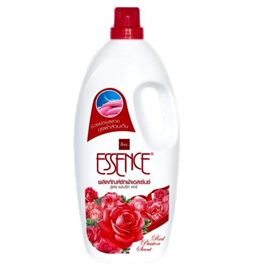 ຜະລີດຕະພັນຊັກຜ້າ Essence Detergent Liquid Soap Red Passion Scent Size 1900ml