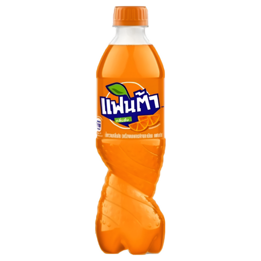 Fanta Orange Flavour Size 450ml