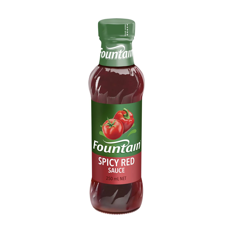 Fountain Spicy Red Sauce 250ml