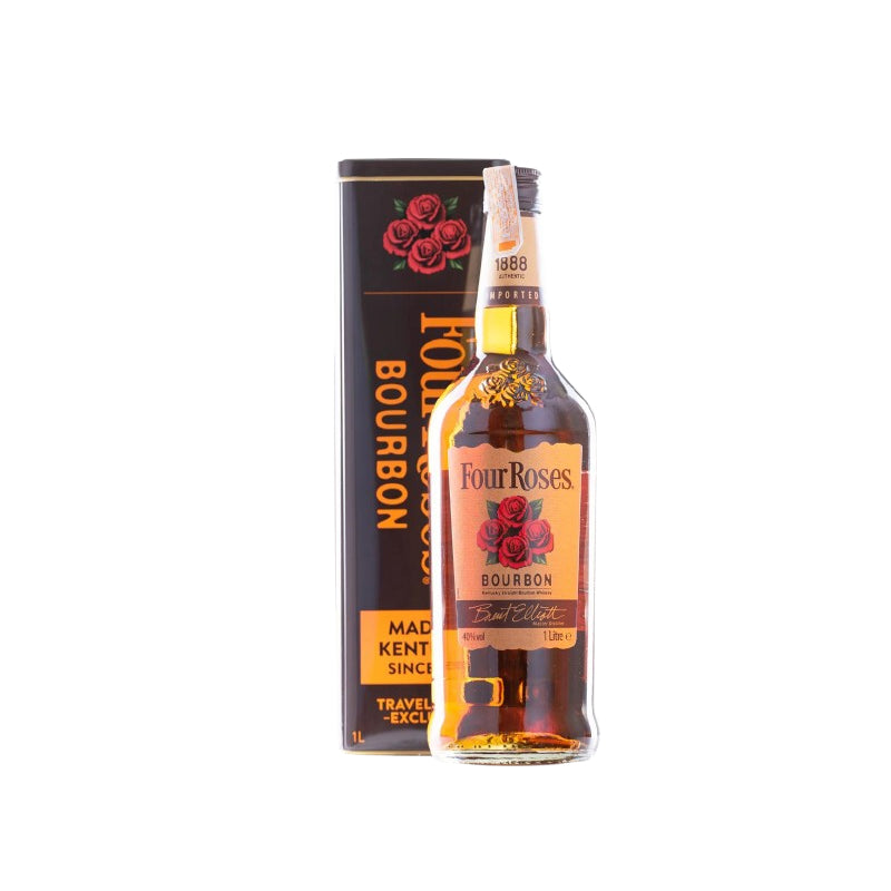 Four Roses Bourbon BOX  40% 1L