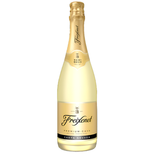 FREIXENET CAVA CARTA NEVADA SEMI SECO 750 ML