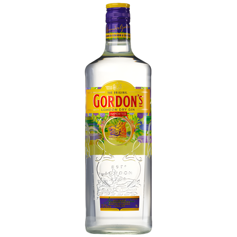 GORDON'S London Dry Gin 1L