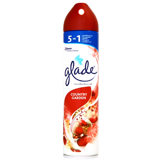 Glade Spray Air Fresheners Country Garden Smell Size 320ml