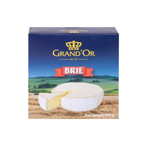 Grand'Or Brie Cheese 125 g