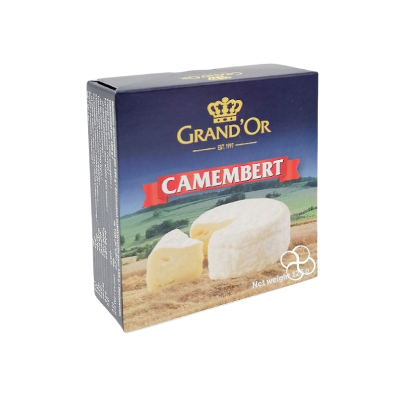 Grand'or Camebert Cheese 125g