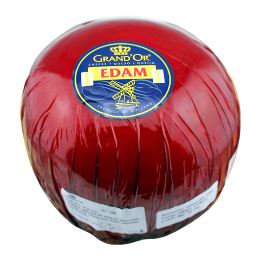 GRANDOR EDAM BALL 40% Fat i.d.m Size 1.8kg-1.9kg