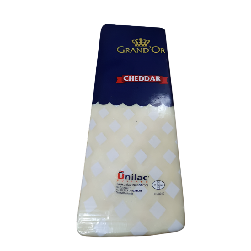 ເນີຍ ເຊັດດ້າ GRANDOR CHEDDAR WHITE 2.5kg