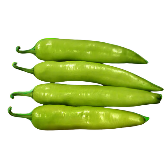 Green Chilli Pepper per 500g