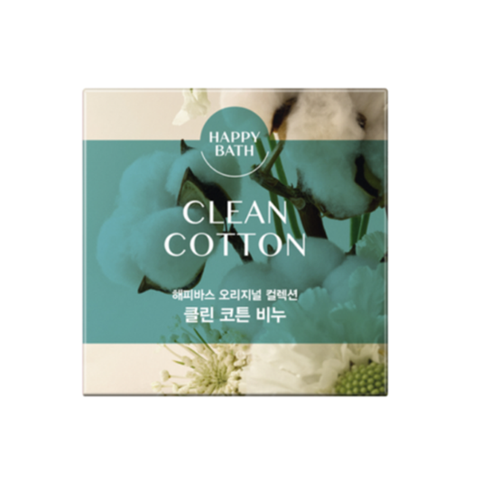 Happy Bath Clean Cotton 90g