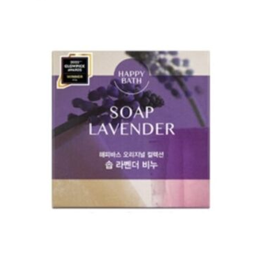 Happy Bath Soap Lavender 90g