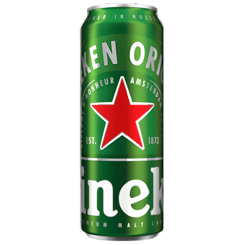 Heineken Beer 500ml Can