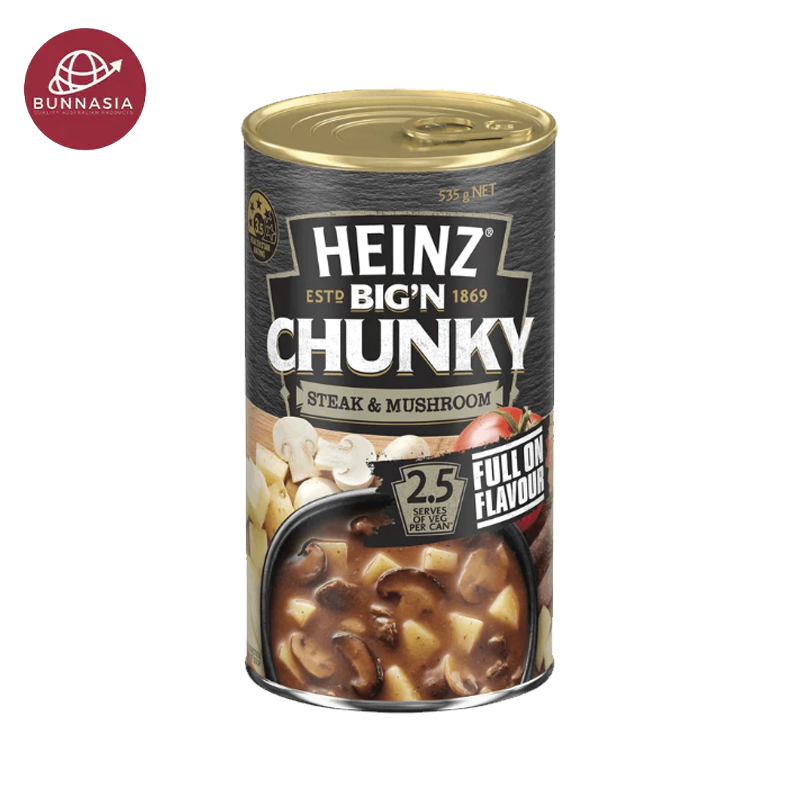 Heinz Big N Chunky Steak & Mushroom 535g