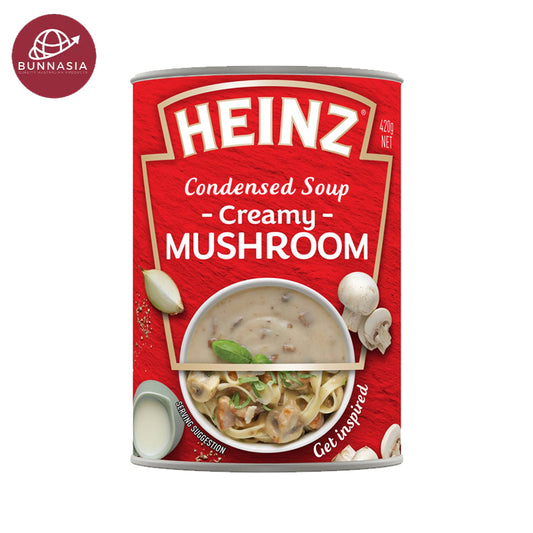 Heinz Soup Condensed Creamy Mushroom 420g