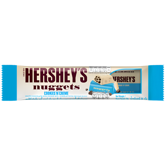 Hershey's Nuggets Cookies & Cream 28g