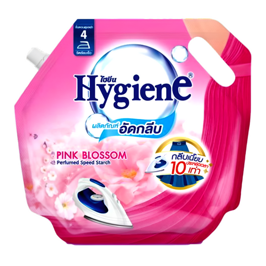 Hygiene Pink Blossom Perfumed Speed ​​Starch ຂະໜາດ 1800ml