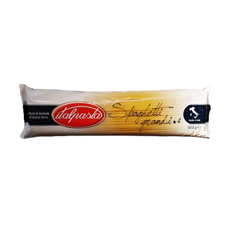 Italpasta Spaghetti Grandi No 4 500g