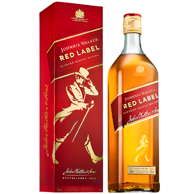 JOHNNIE WALKER Red Label Blended Scotch Whisky 750 ML