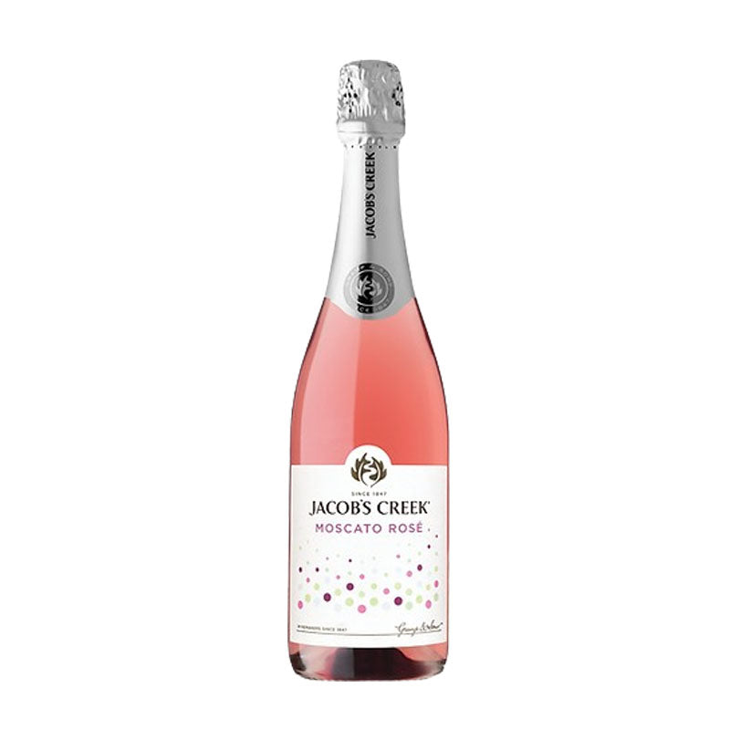 Jacob's Creek Wine Sparkling Moscato Rosé 750ml