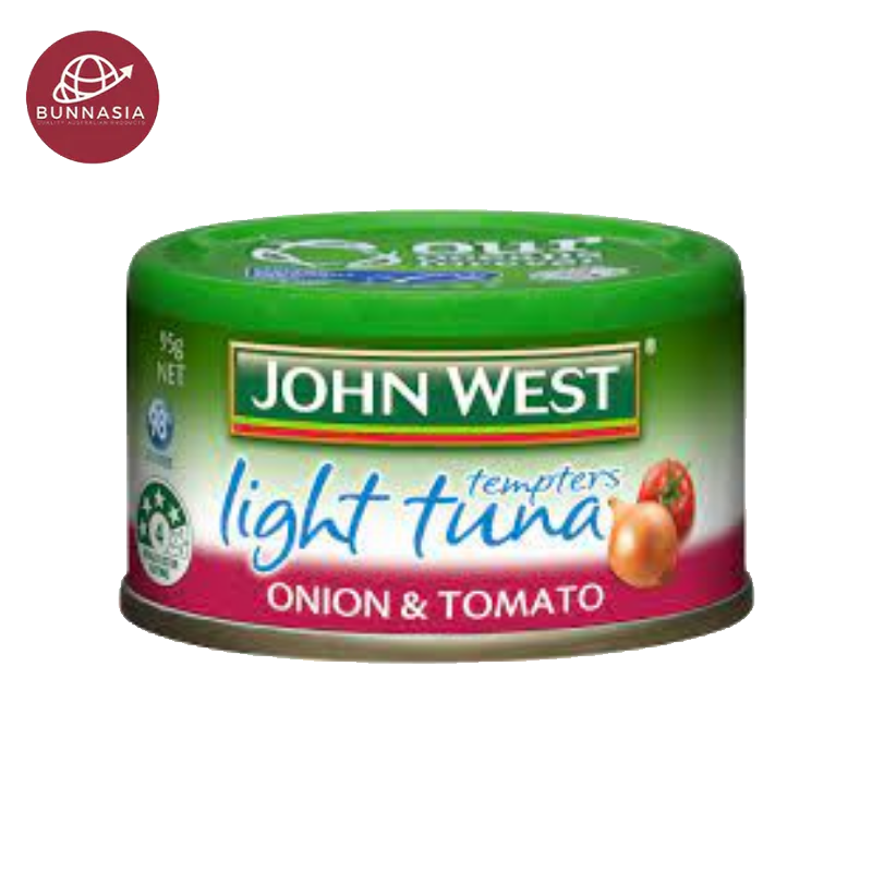 John West Light Tuna Onion & Tomato 95g