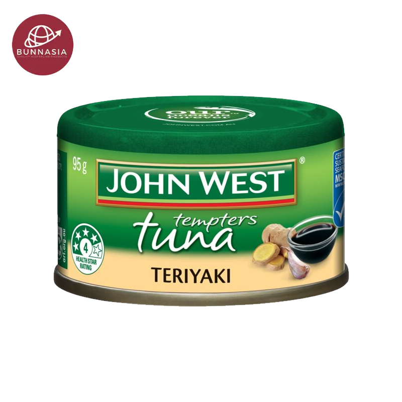 John West tempters Tuna Teriyaki 95g