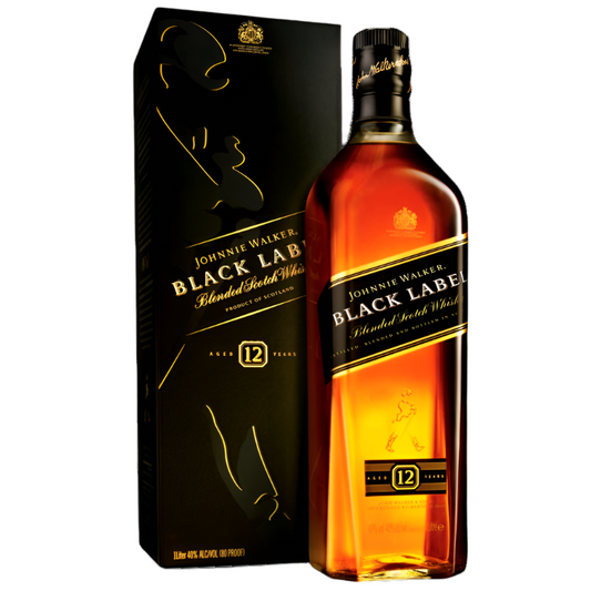 ເຫຼົ້າຈອນນີ້ Walker Black Label Blended Scotch Whisky Size 1