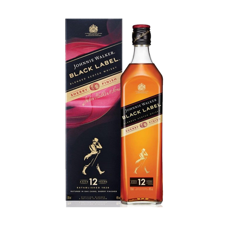 Johnnie Walker Black Label Sherry Finish  700ml