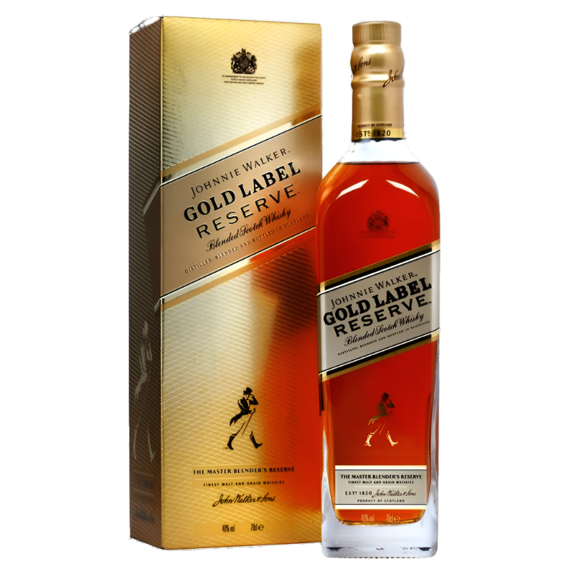 Johnnie Walker Gold Label Reserve Blended Scotch Whisky ຂະໜາດ 750ml