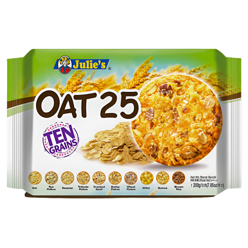 Julie's Oat 25 Ten Grains Size 200g