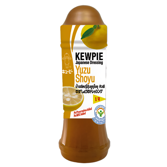 KEWPIE Japanese Dressing Yuzu Shoyu 210ml