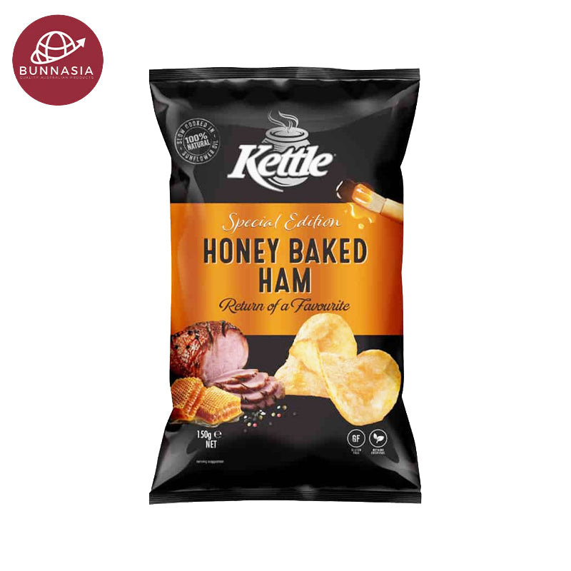 Kettle Honey Baked Ham 150g