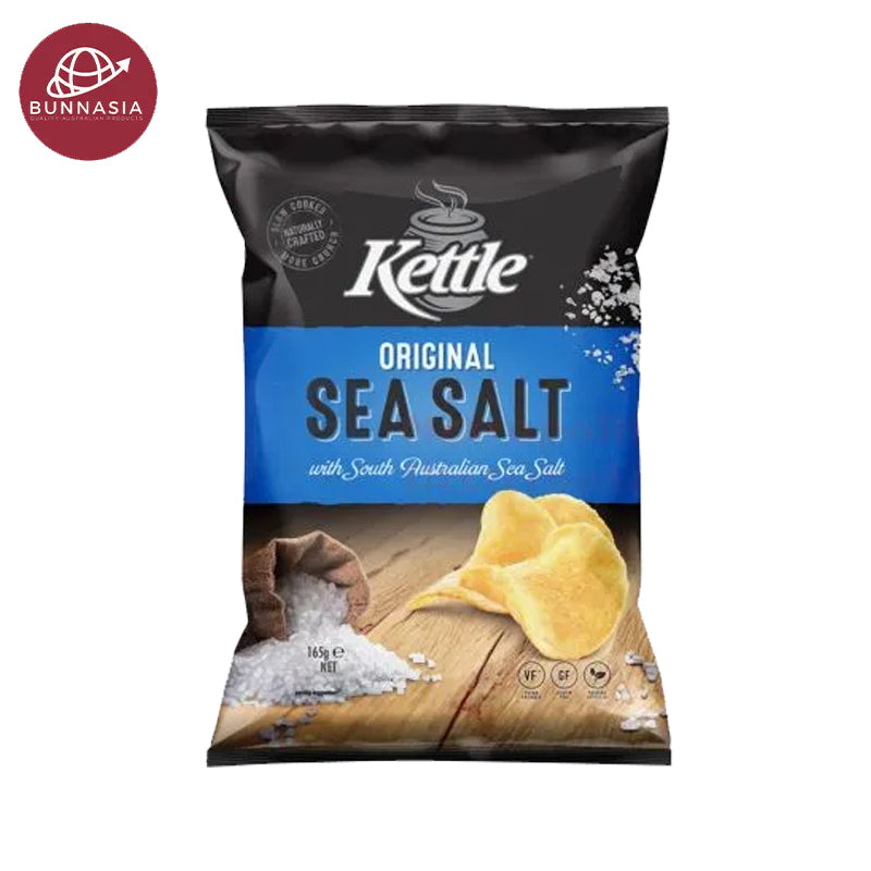 Kettle Original Sea Salt 165g