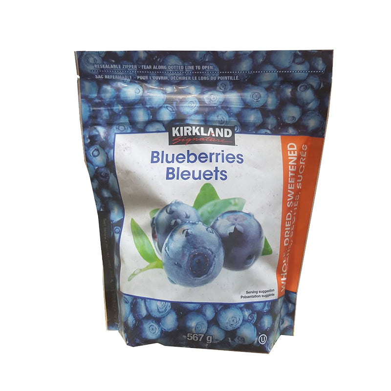 Kirkland Signature Dried Blueberries 567g