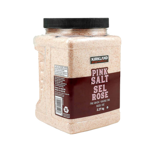 Kirkland Signature Himalayan Pink Salt 2.27kg