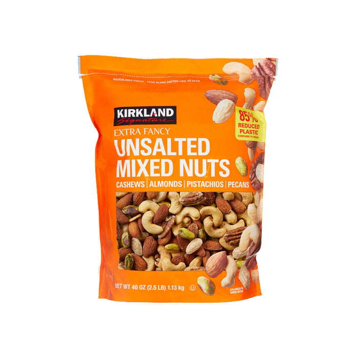 Kirkland Signature Unsalted Mixed Nuts 1.13 kg