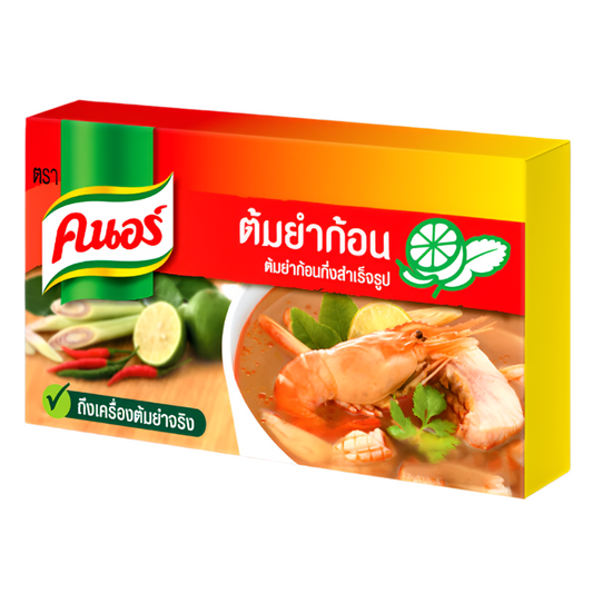 Knorr Cubes Tom Yam Flavour Size 20g