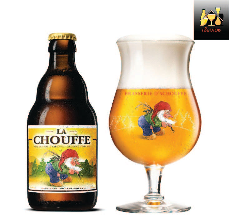 LA CHOUFFE 330ml 8%Acl