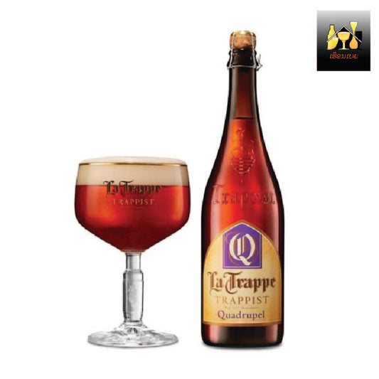 LA TRAPPE QUADRUPEL 330ml 10%Acl