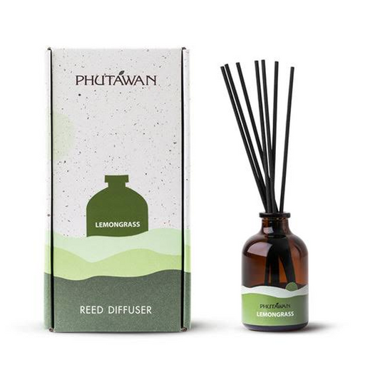 PHUTAWAN LEMONGRASS REED DIFFUSER 100ML