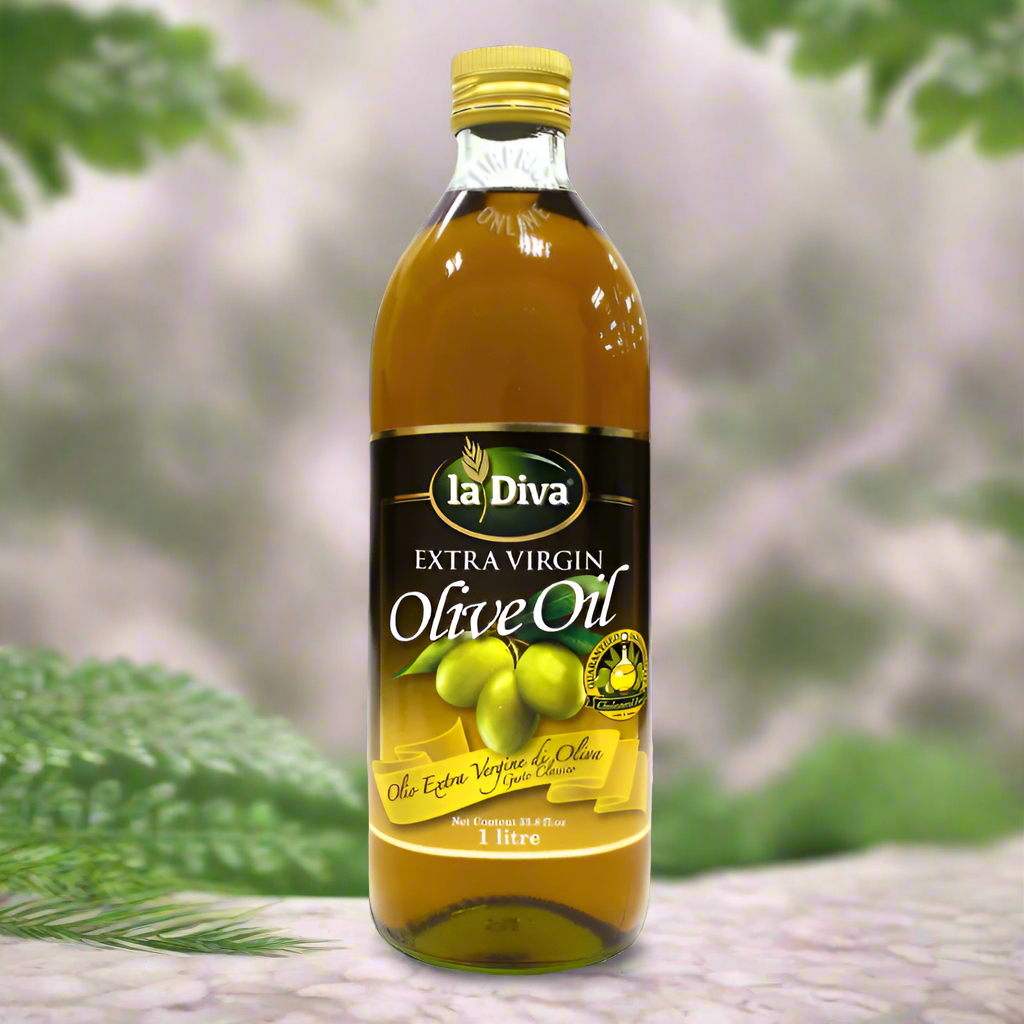 La Diva Extra Virgin Olive Oil 1L