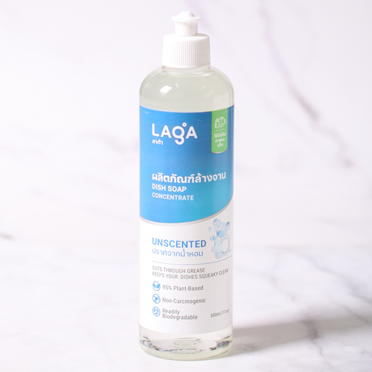 Laga Dish Soap concentrate Unscennted 500ML