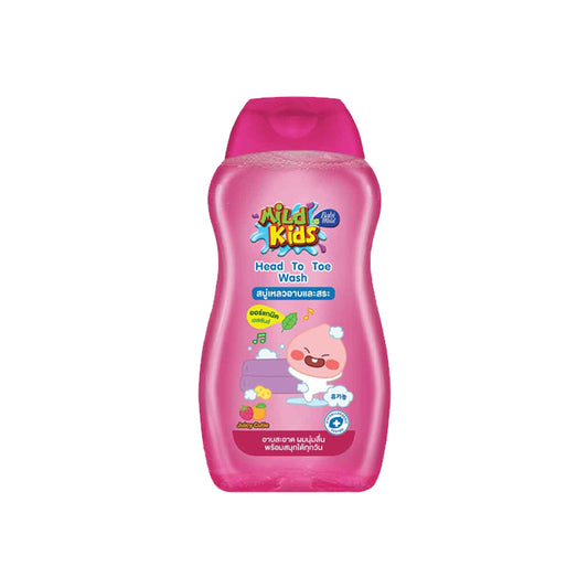 Liquid soap Mild Kids 2 in 1 bath Mixed Berries 200 mL