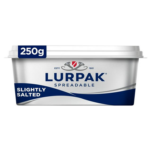 Lurpak Slightly Salted Spreadable Oil 250g