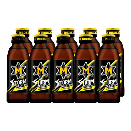 ເຄື່ອງດື່ມຊູກຳລັງ M-Storm Original D-Ribose Energy Drink Size 150ml Pack of 10boyttles